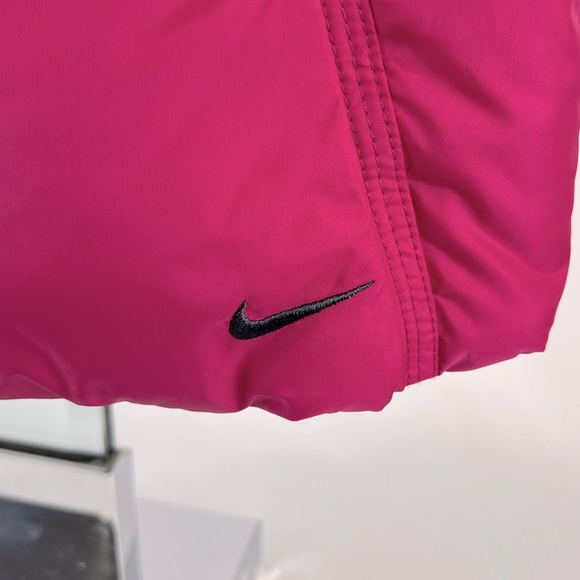 Nike Therma-FIT Puffer Vest Magenta/Light Pink Reversible Women’s Size Medium - Picture 5 of 16